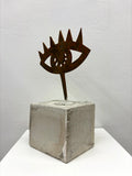 Martha Rich - Metal Large Eye
