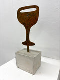 Martha Rich - Metal Wine Glass