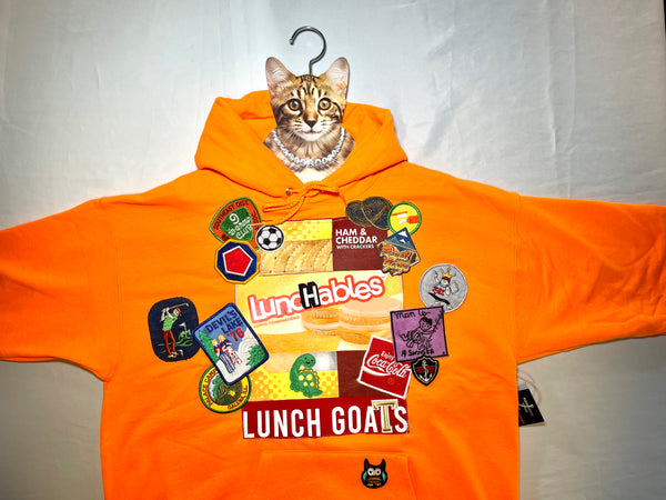 (Toban Nichols) sweatshirt Lunch Goats