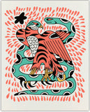 (Eternity Fern) Screenprint