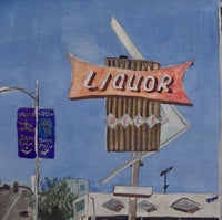 (Nib Geebles and Abira Ali) Beverly Liquor Mart, East Hollywood