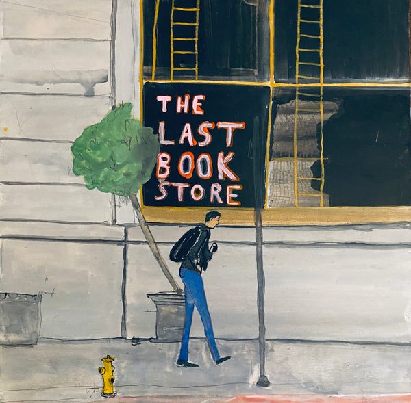 (Nib Geebles and Abira Ali) The Last Bookstore, Downtown