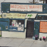 (Nib Geebles and Abira Ali) Mitchell’s Little Market, Venice