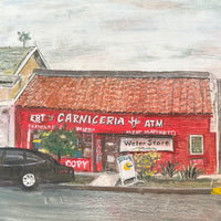 (Nib Geebles and Abira Ali) Carniceria, Koreatown