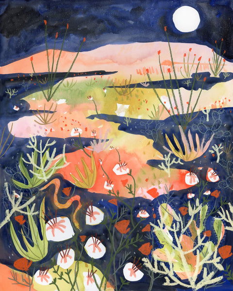 (Melissa Lakey) Under the Summer Moon