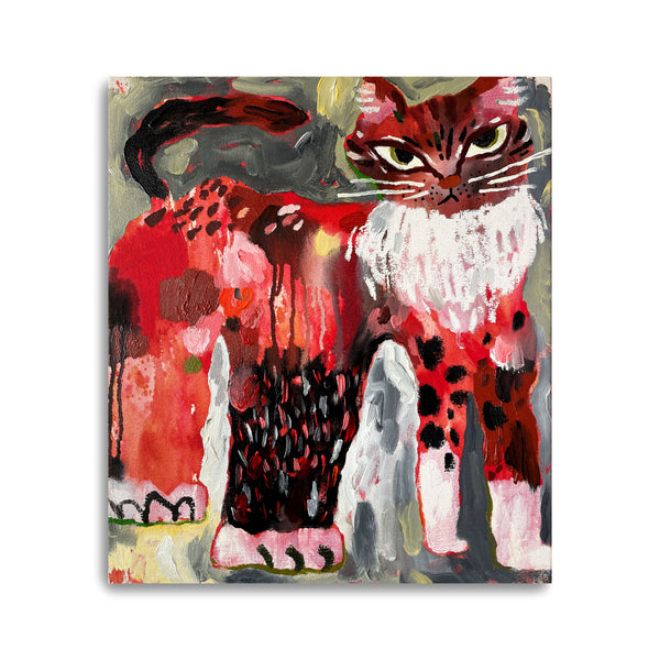 (Satoko Okuno) Red Cat No. 1