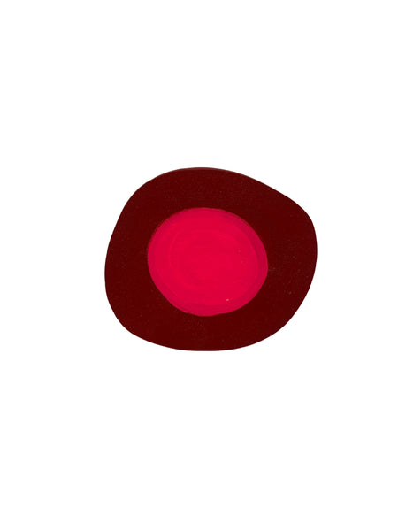 Martha Rich - Red/Pink Circle