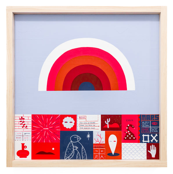 (Jim Houser) LOOK TO THE SKIES