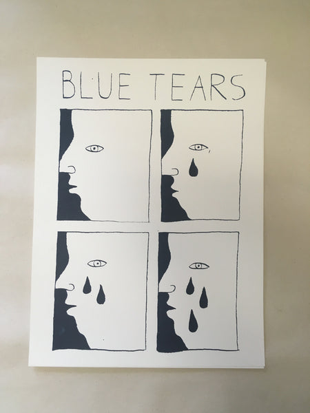 (Nathaniel Russell) Blue Tears