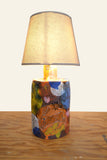(Lili Todd) Cottontail Bunnies Lamp
