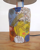 (Lili Todd) Cottontail Bunnies Lamp