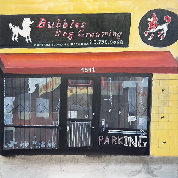 (Nib Geebles and Abira Ali) Bubbles Dog Grooming, Koreatown