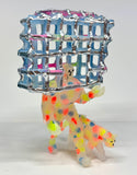 (Aaron Nemec) Caged Head