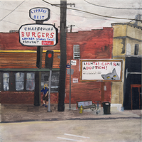 (Gordon Henderson and Abira Ali) Cypress Best Charbroiled Burgers, Cypress Park