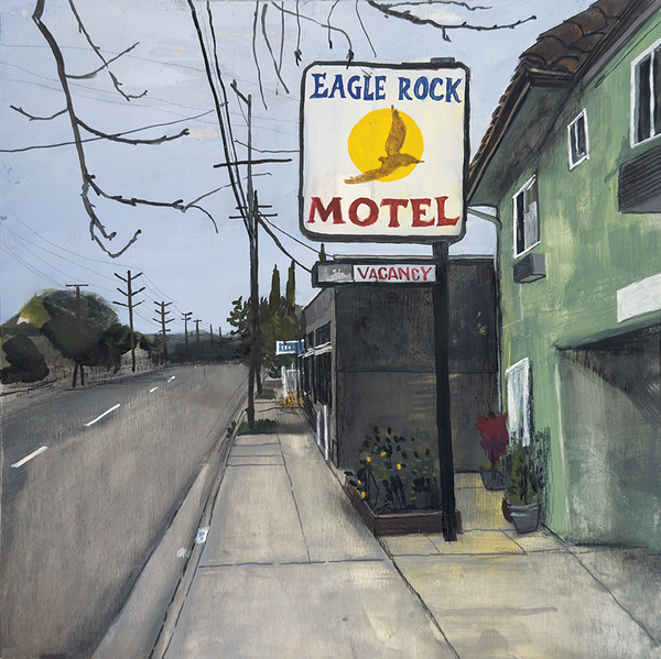 (Nib Geebles and Abira Ali) Eagle Rock Motel, Eagle Rock