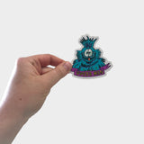 Yucca Man Sticker