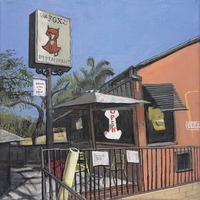 (Nib Geebles and Abira Ali) Fox’s Restaurant, Altadena