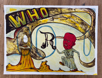 (Fred Stonehouse) Who Print
