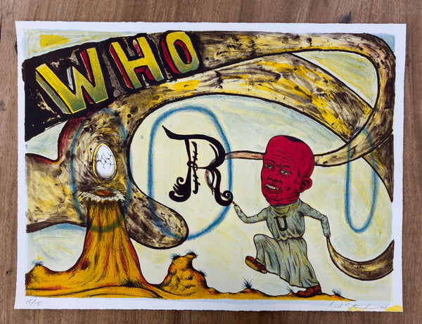 (Fred Stonehouse) Who Print