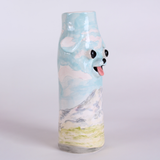 (Katie Kimmel) Inyokern Dog Vase