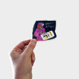 Hermit Artist Sticker