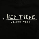 HeyThere Black Sweatshirt