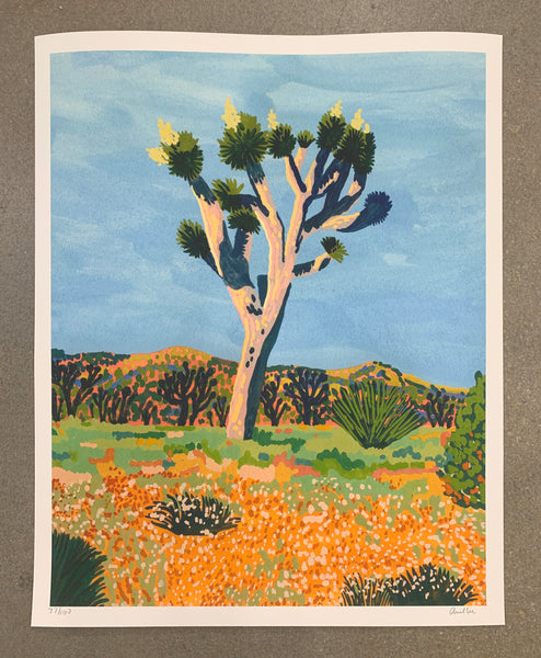 (Ariel Lee) Joshua Tree print
