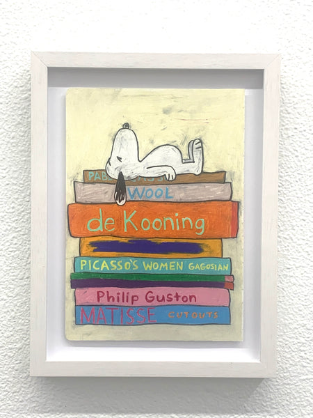 (Jonathan Edelhuber) Still Life with Snoopy on Book