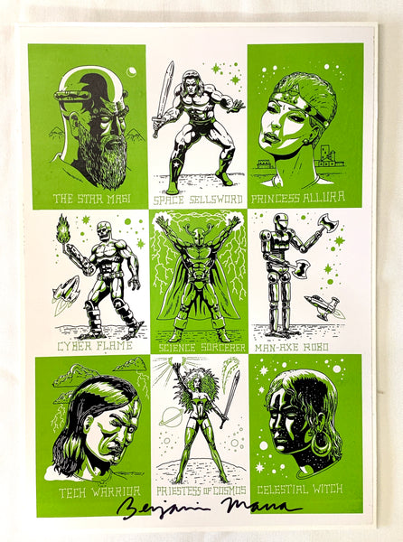 (Benjamin Marra) Green