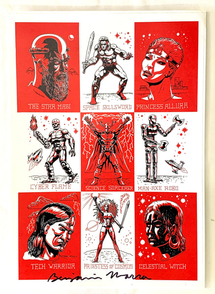 (Benjamin Marra) Red