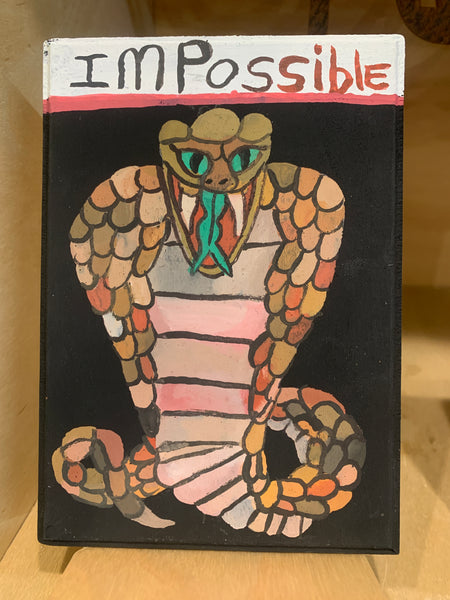 (Teresa Watson) Impossible Snake