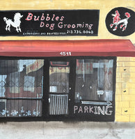 (Abira Ali and Gordon Henderson) Bubbles Dog Grooming