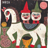 (Nacho Eterno) Caballo Blanco