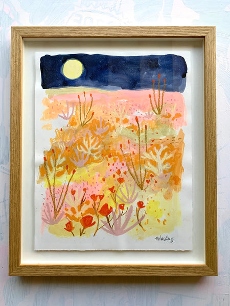 (Melissa Lakey) Golden Moon