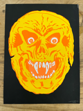(Walker Mettling) Yellow Skull