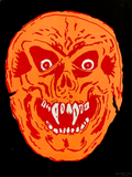 (Walker Mettling) Orange Skull