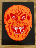 (Walker Mettling) Orange Skull