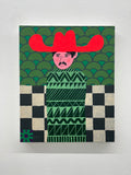 (Colin Holloway) Pink Hat