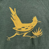 (Melissa Lakey) Roadrunner sweatshirt Forest