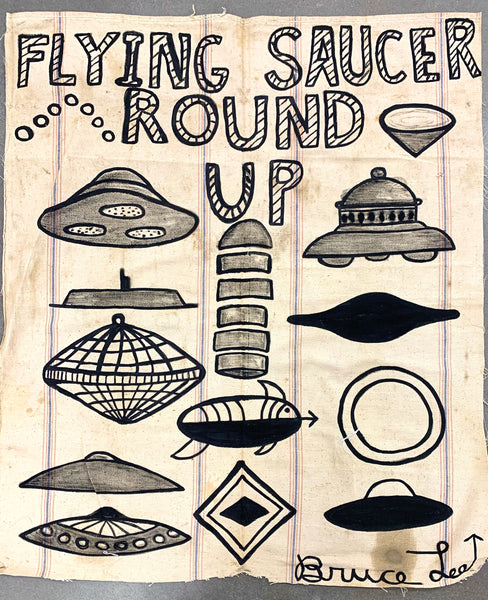 (Bruce Lee) Flying Saucer Round Up