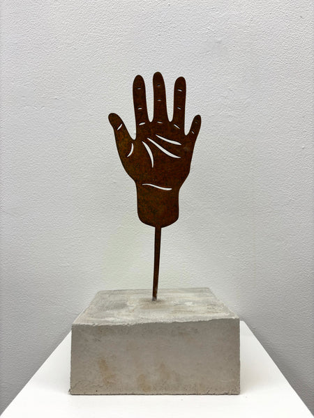Martha Rich - Metal Hand