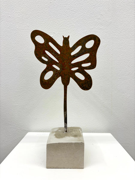 Martha Rich - Metal Butterfly