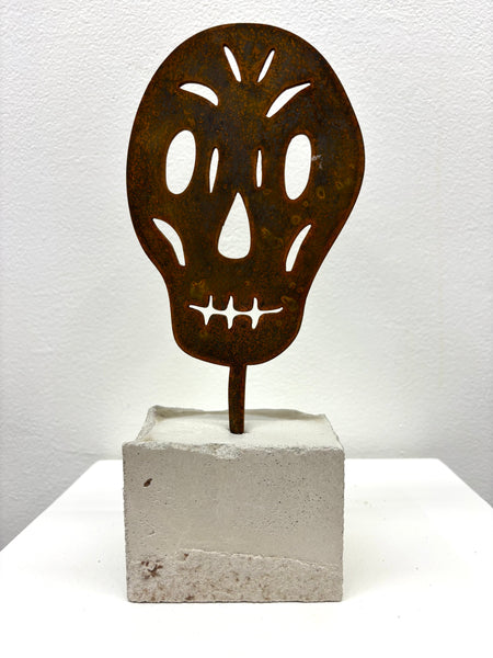 Martha Rich - Metal Small Skull