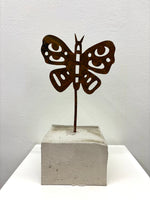 Martha Rich - Metal Eyes Butterfly