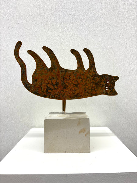 Martha Rich - Metal Cat