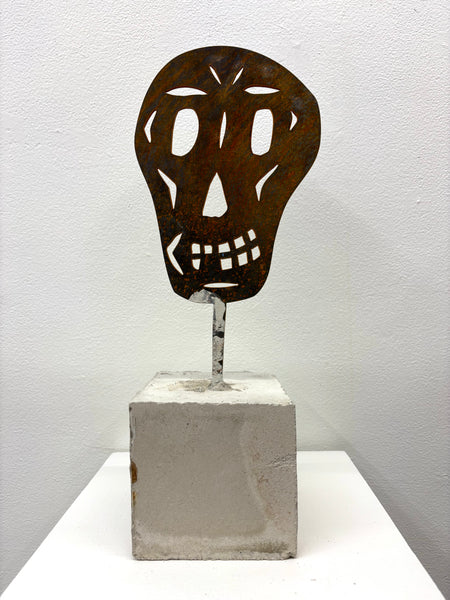 Martha Rich - Metal Large Skull