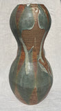 (Laura Cooper) Dappled Gourd Vase