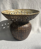 (Laura Cooper) Pedestal Bowl