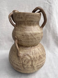 (Laura Cooper) Faux Bois Vase