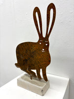 Martha Rich - Metal Sitting Bunny